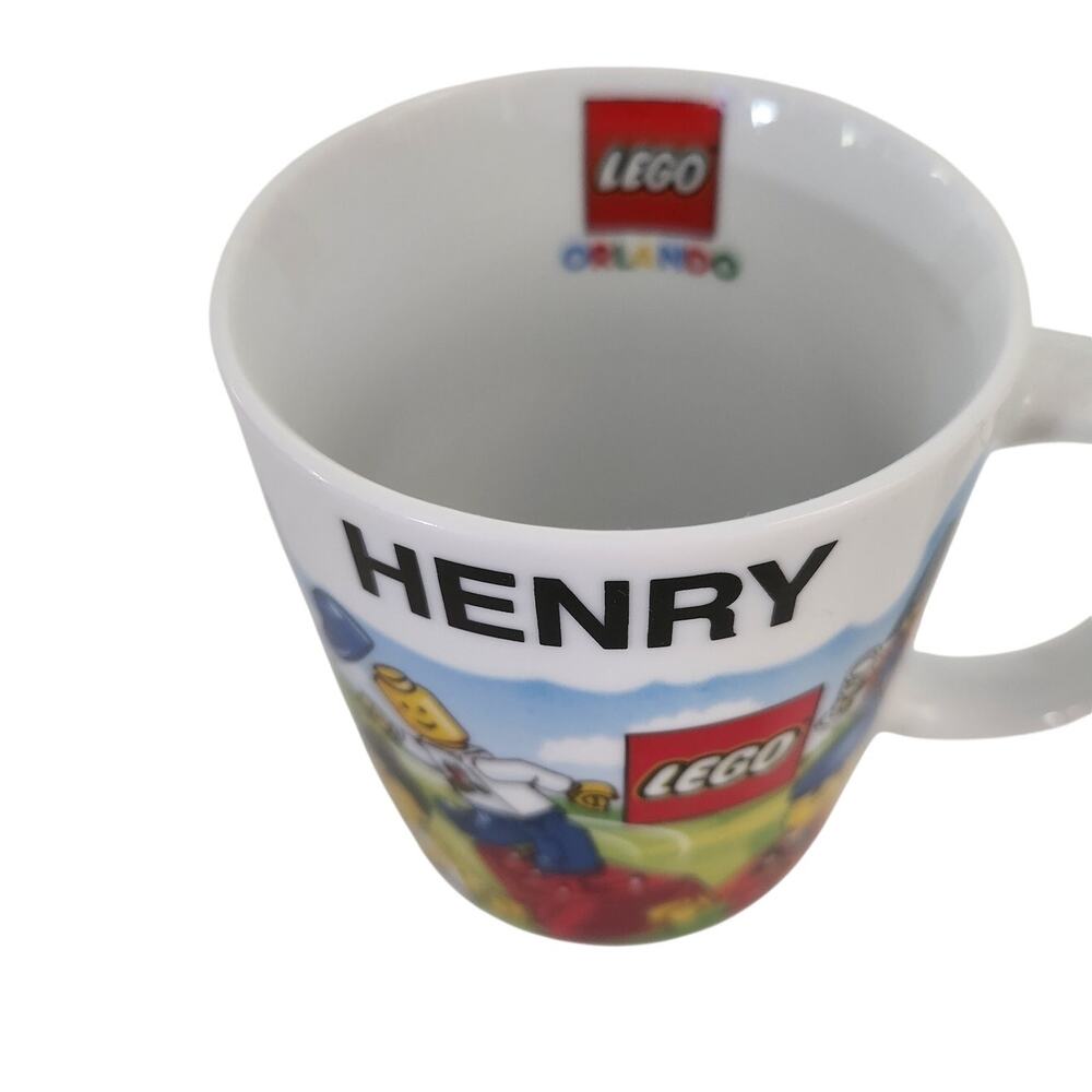 Legoland Henry mug